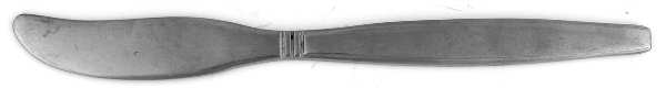 Stockholm (Stainless) Flat Handle Butter Spreader