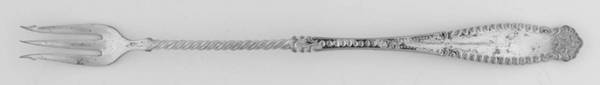 St. Paul (Silverplate, 1896) Long Handle Pickle/Olive Fork