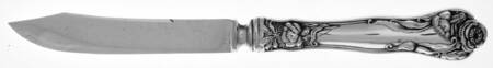 Stratford (Sterling, 1902, No Monograms) Individual Fruit Knife with Silverplate Blade by International Silver