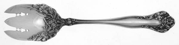 Stratford (Sterling, 1902, No Monograms) Ice Cream Fork