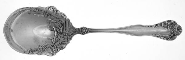 Stratford (Sterling, 1902, No Monograms) Large Jelly Spoon