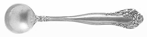 Stratford (Sterling, 1902, No Monograms) Master Salt Spoon