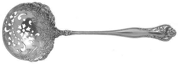 Stratford (Sterling, 1902, No Monograms) Large Sugar Sifter