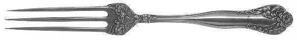 Stratford (Sterling, 1902, No Monograms) Strawberry Fork