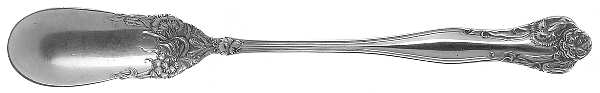 Stratford (Sterling, 1902, No Monograms) Large Horseradish Serving Spoon