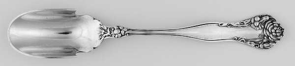 Stratford (Sterling, 1902, No Monograms) Solid Cheese Scoop