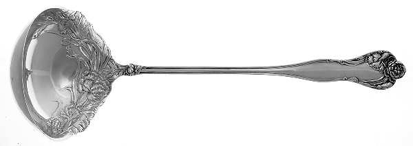 Stratford (Sterling, 1902, No Monograms) Solid Soup Ladle