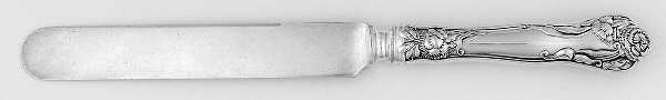 Stratford (Sterling, 1902, No Monograms) Old French Hollow Knife with Bolster