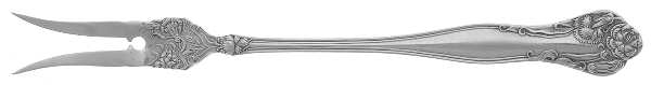 Stratford (Sterling, 1902, No Monograms) Two-Tine Butter Pick