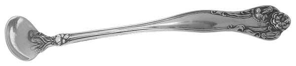 Stratford (Sterling, 1902, No Monograms) Mustard Spoon
