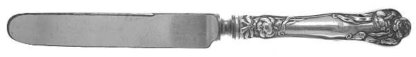 Stratford (Sterling, 1902, No Monograms) Old French Hollow Knife with Bolster