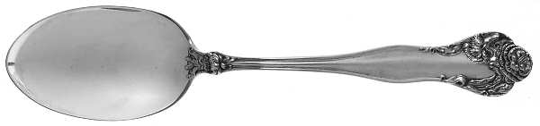 Stratford (Sterling, 1902, No Monograms) Tablespoon (Serving Spoon) by International Silver
