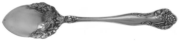 Stratford (Sterling, 1902, No Monograms) Fruit/Orange Spoon