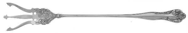 Stratford (Sterling, 1902, No Monograms) Large Lettuce Serving Fork
