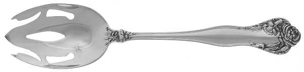 Stratford (Sterling, 1902, No Monograms) Pierced Tablespoon (Serving Spoon)