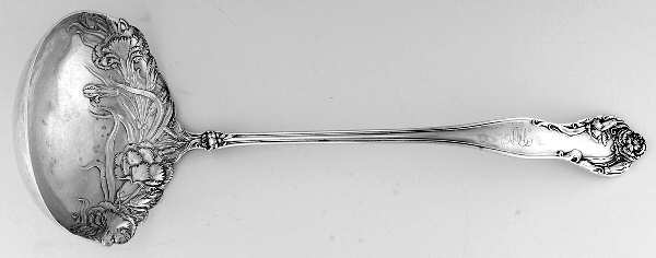 Stratford (Sterling, 1902, No Monograms) Oyster Ladle Solid Piece