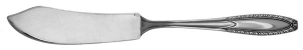 Strand (Silverplate, 1935) Flat Handle Master Butter Knife