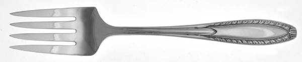 Strand (Silverplate, 1935) Individual Salad Fork