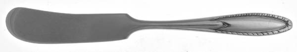 Strand (Silverplate, 1935) Flat Handle Butter Spreader