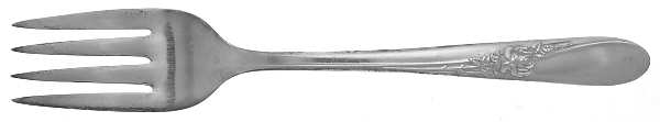 Stratford (Silverplate, 1955) Individual Salad Fork