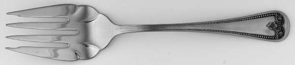 Stratford (Stainless) Medium Solid Cold Meat Serving Fork