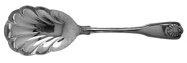 Stratford (Silverplate, 1985) Solid Shell Casserole Spoon