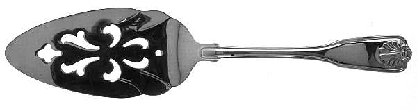 Stratford (Silverplate, 1985) Solid Pierced Pie Server