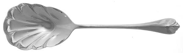 St. Regis (Silverplate, 1985) Solid Shell Casserole Spoon
