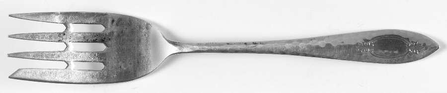 Stuyvesant (Sterling, 1916) Individual Salad Fork