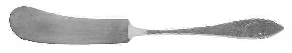 Stuyvesant (Sterling, 1916) Flat Handle Master Butter Knife
