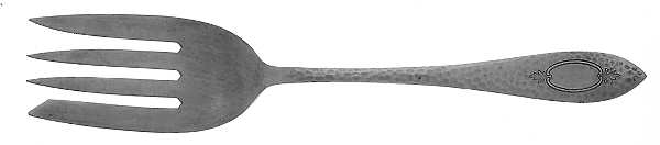 Stuyvesant (Sterling, 1916) Solid Salad Serving Fork