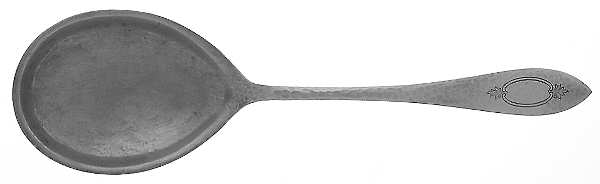 Stuyvesant (Sterling, 1916) Solid Salad Serving Spoon