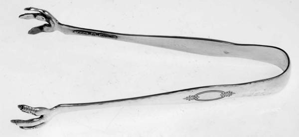 Stuyvesant (Sterling, 1916) Small Sugar Tongs