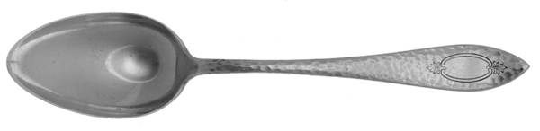 Stuyvesant (Sterling, 1916) Dessert/Oval Soup Spoon