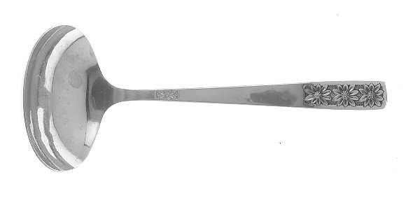 Suncrest-Spring Charm (Stainless) Solid Gravy Ladle