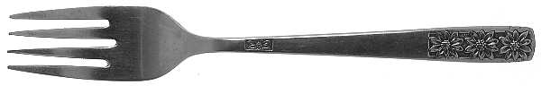 Suncrest-Spring Charm (Stainless) Individual Salad Fork
