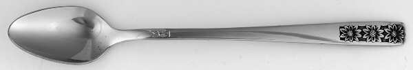 Suncrest-Spring Charm (Stainless) Iced Tea Spoon