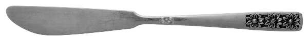 Suncrest-Spring Charm (Stainless) Flat Handle Master Butter Knife