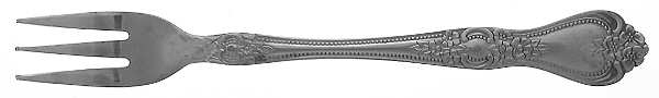 Summer Rose (Stainless) Cocktail/Seafood Fork
