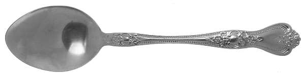 Summer Rose (Stainless) Tablespoon (Serving Spoon)