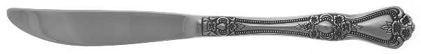 Summer Rose (Stainless) Modern Solid Knife