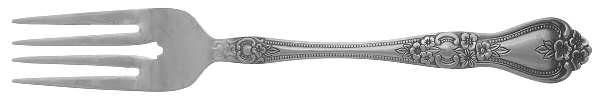 Summer Rose (Stainless) Individual Salad Fork