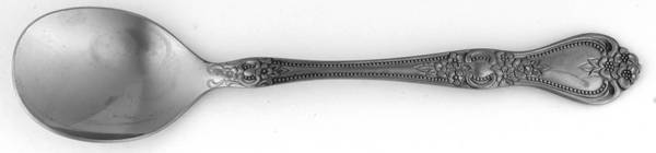 Summer Rose (Stainless) Sugar Spoon