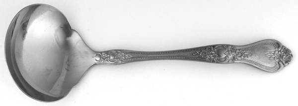 Summer Rose (Stainless) Solid Gravy Ladle