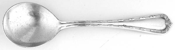 Sussex (Silverplate) Round Bowl Soup Spoon (Cream Soup)