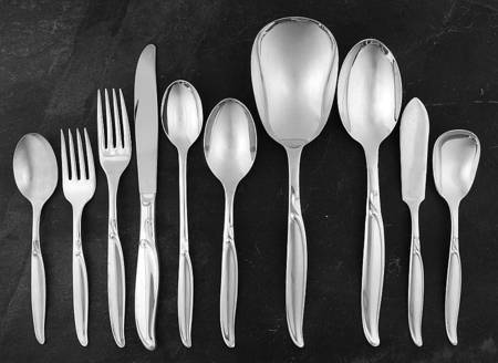 Sweep (Silverplate, 1958) 52 Piece Estate Set