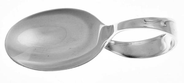 Sweep (Silverplate, 1958) Curved Handle Baby Spoon