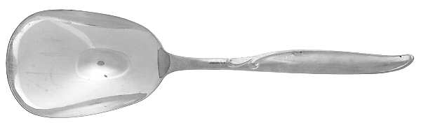 Sweep (Silverplate, 1958) Solid Smooth Casserole Spoon