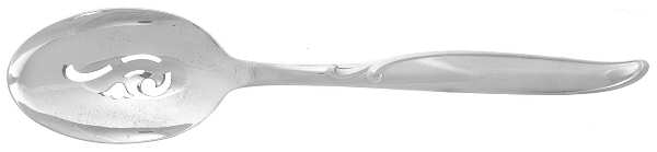 Sweep (Silverplate, 1958) Pierced Tablespoon (Serving Spoon)
