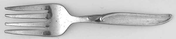 Sweep (Silverplate, 1958) Baby Fork